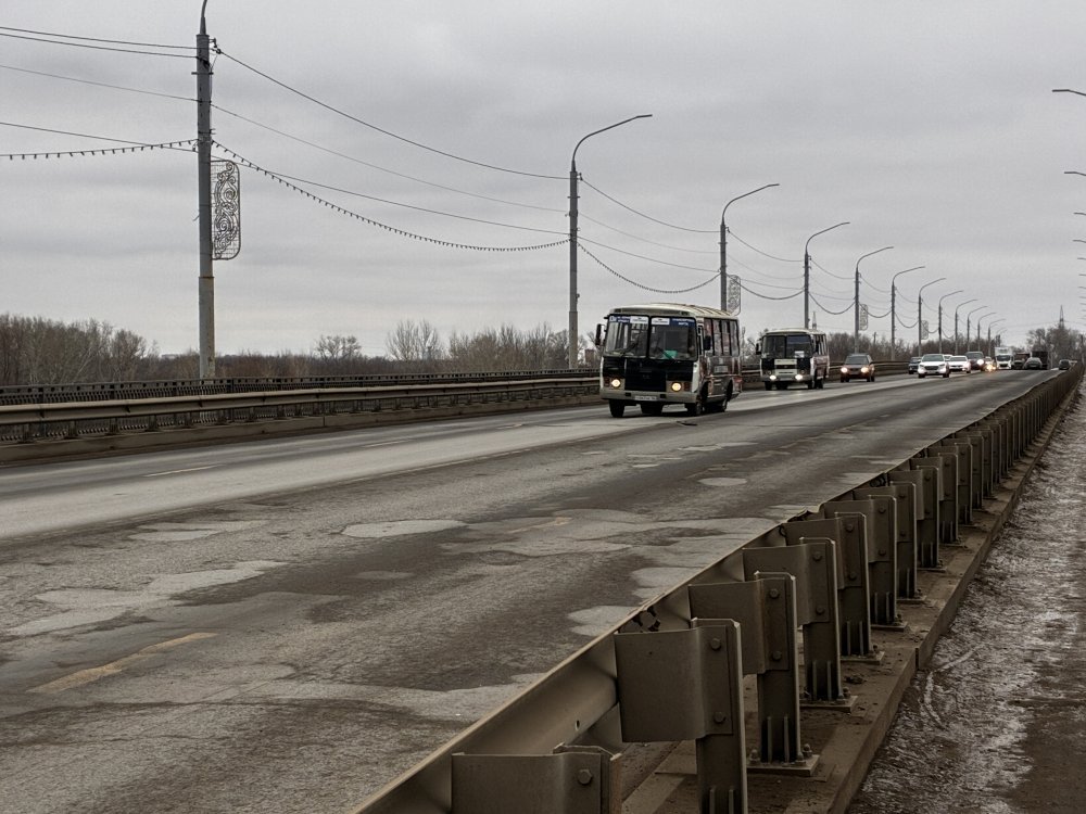 Так выглядит Донгузский мост в Оренбурге сейчас; фото: архив 1743.RU Так выглядит Донгузский мост в Оренбурге сейчас; фото: архив 1743.RU