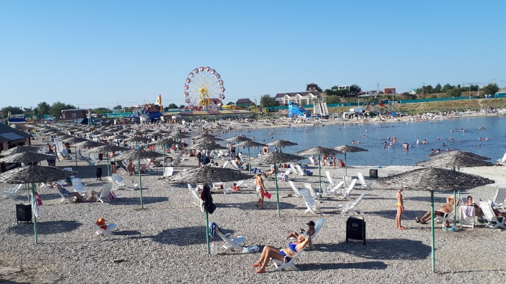 Курорт «Соленые озера» в Соль-Илецке Оренбургской области. Фото 1743.ru Курорт «Соленые озера» в Соль-Илецке Оренбургской области. Фото 1743.ru