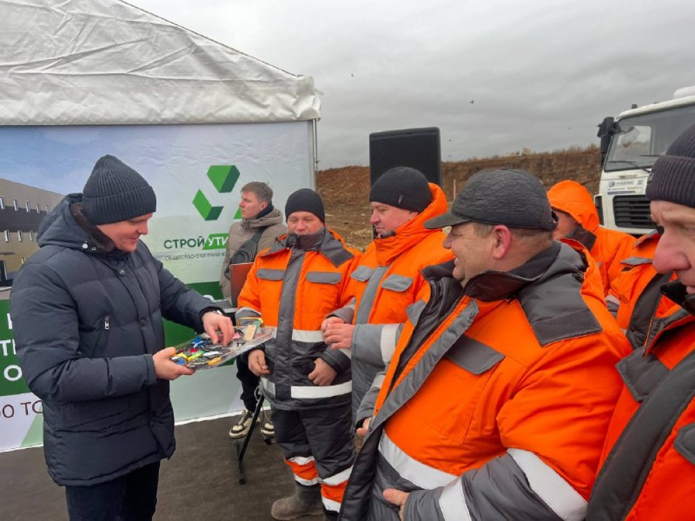 12 декабря в Оренбурге началосьстроительство мусороперерабатывающего комплекса; фото: пресс-служба правительства Оренбургской области 12 декабря в Оренбурге началосьстроительство мусороперерабатывающего комплекса; фото: пресс-служба правительства Оренбургской области