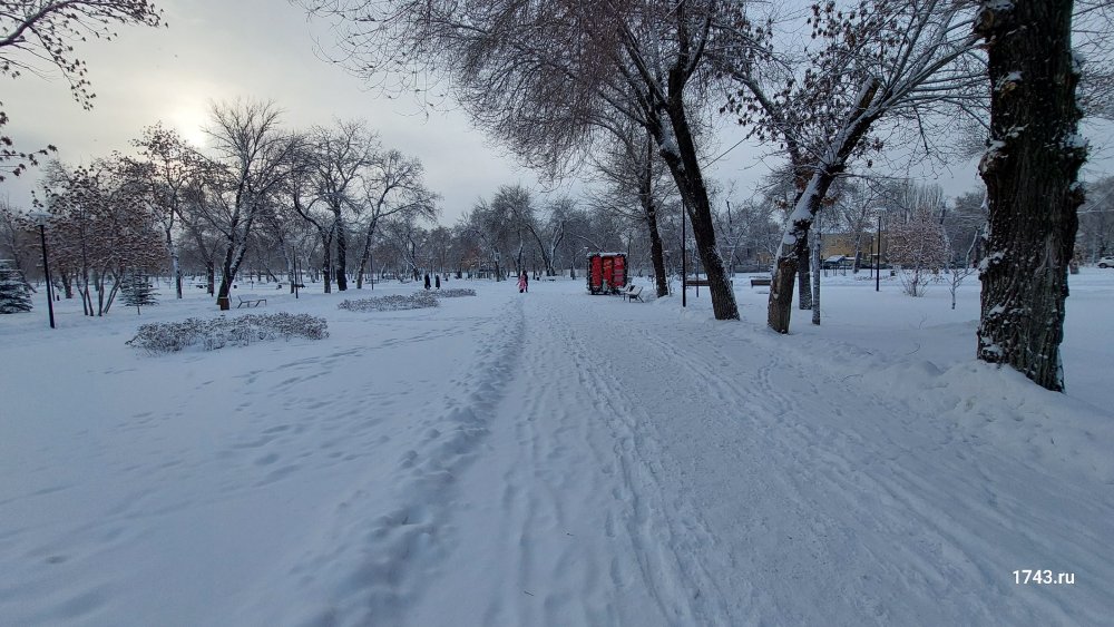 В Оренбурге выпадет снег В Оренбурге выпадет снег