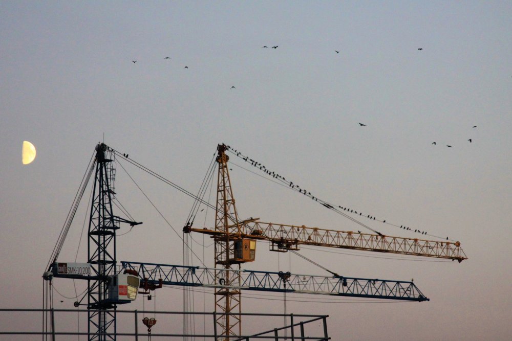 Строительство жилья в Оренбургской области набирает обороты. Фото 1743.ru