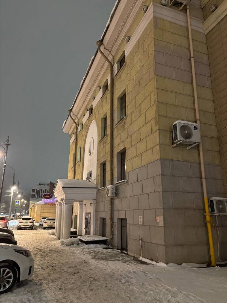 На фото — оренбургский областной драматический театр; фото: тг-канал Евгении Шевченко