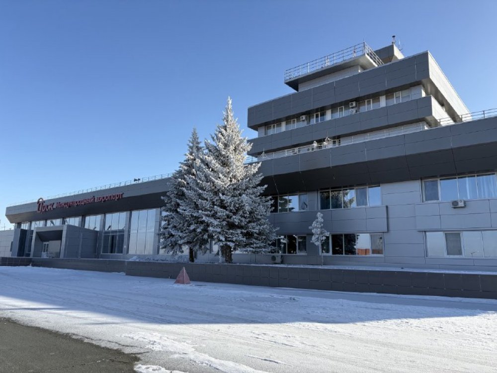 На фото — аэропорт Орска; фото: ORSK.RU