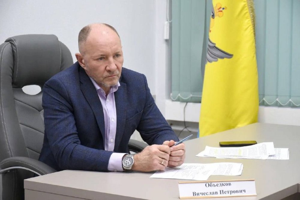 На фото Вячеслав Объедков; фото: пресс-служба администрации Оренбурга На фото Вячеслав Объедков; фото: пресс-служба администрации Оренбурга