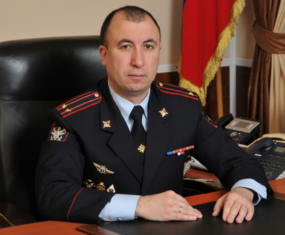 На фото — Руслан Магомедов; фото: «Оренбург Медиа»