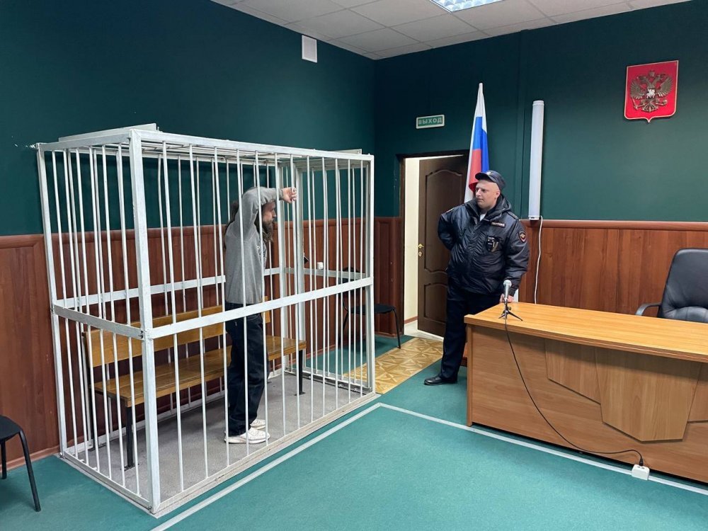 Мужчина остаётся в СИЗО до 25 января