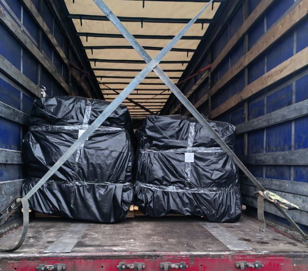 Граница Казахстана и Оренбуржья 