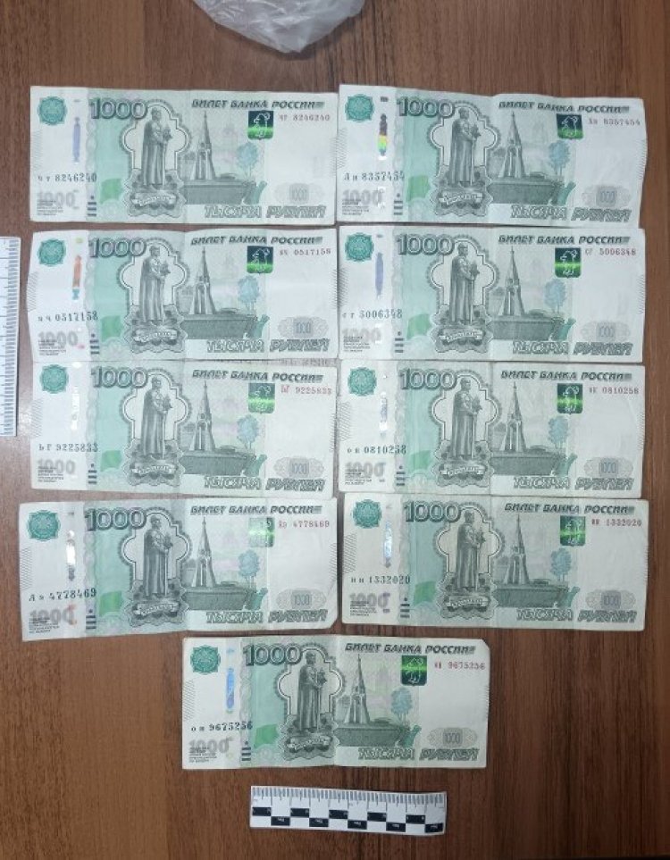 Водитель просил инспектора отпустить его за 9000 рублей