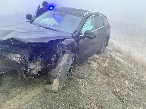 На трассе Оренбург — Орск произошла смертельная авария