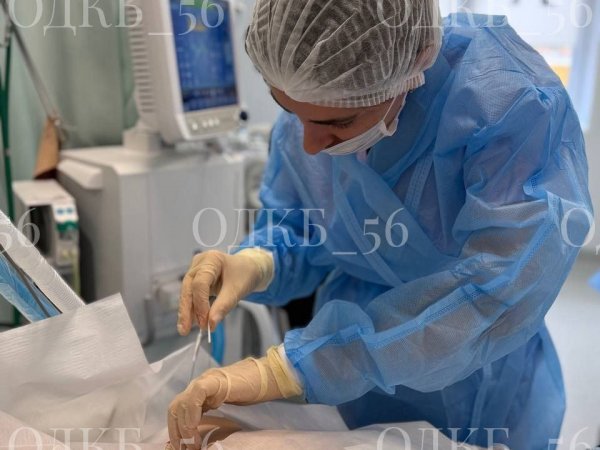 В Оренбургской области ребёнок лишился ноги после падения с велосипеда
