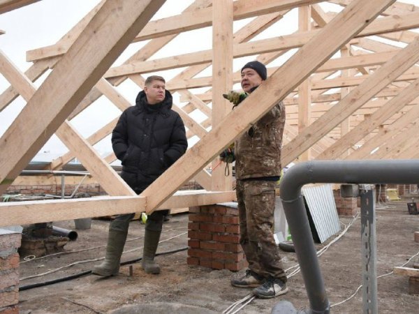 Как проходит ремонт горевшего дома на Больничном в Оренбурге
