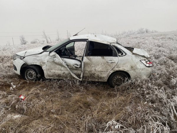 И снова смертельное ДТП в Оренбуржье: водитель погиб на месте аварии
