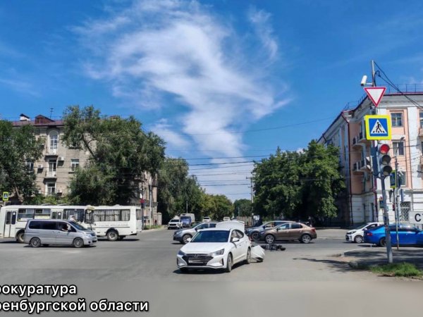 В Оренбурге передали в суд дело о смертельном ДТП с электросамокатом пересечении проспекта Паркового и улицы Орлова