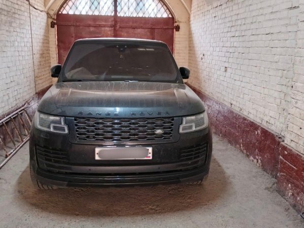 В Оренбурге задержали Range Rover, который искал Интерпол