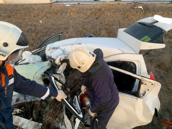 Под Оренбургом произошла страшная авария: в ДТП погибла женщина