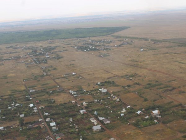 Деревня в Оренбуржье