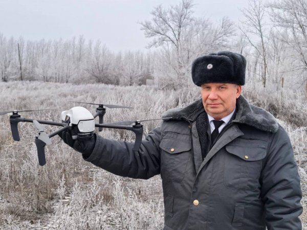 В Оренбургской области Россельхознадзор выявил нарушения с помощью беспилотников