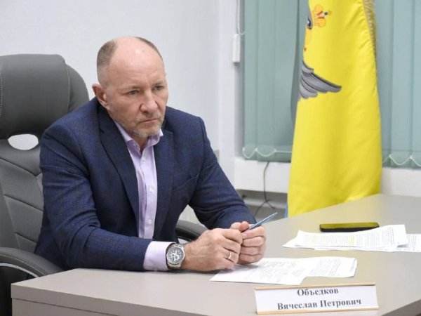 На фото Вячеслав Объедков; фото: пресс-служба администрации Оренбурга 