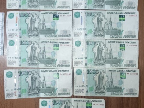 Водитель просил инспектора отпустить его за 9000 рублей