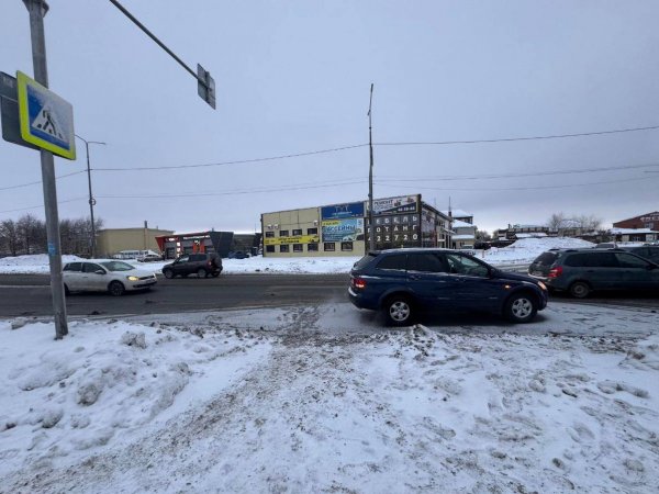 В Оренбурге на пешеходном переходе сбили двух женщин
