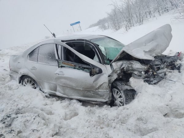 ДТП в Шарлыкском районе