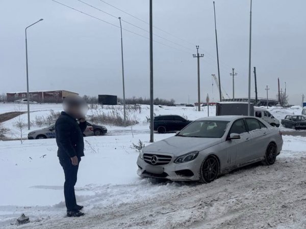 21-летний оренбуржец устроил дрифт на Советской: видео