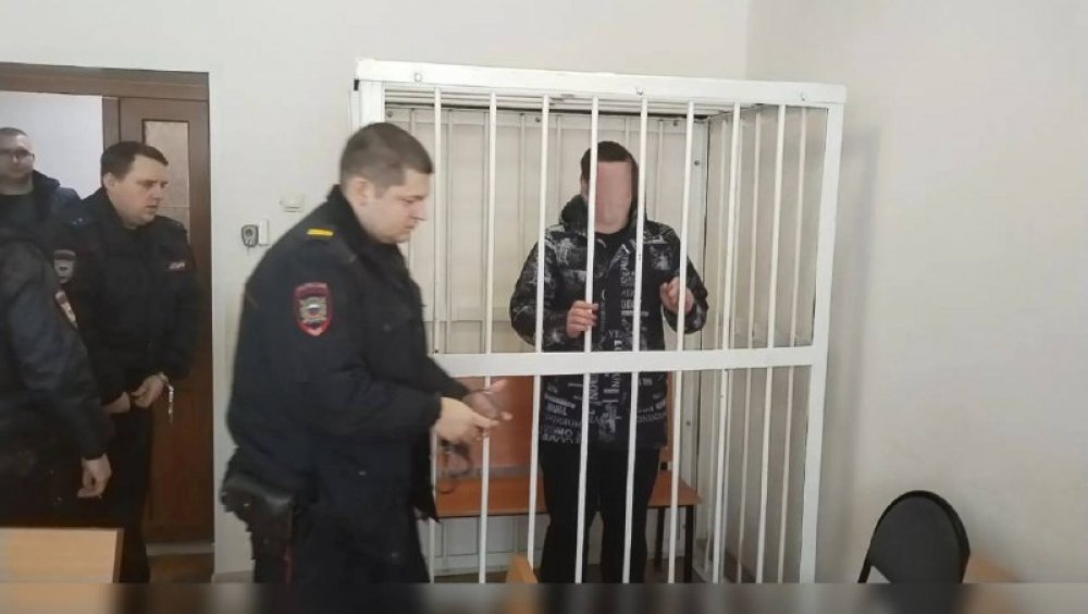 Подозреваемый в убийстве маленького ребёнка просил отпустить его под домашний арест; фото: объединенная пресс-служба судов Оренбургской области 