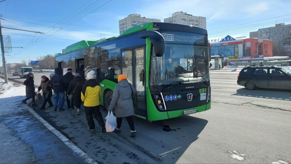Автобусы в Оренбурге на Крещенскую ночь