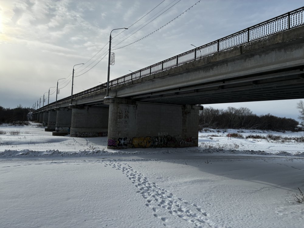 Мост на Донгузской планируют начать ремонтировать в 2026 году; фото: 1743.RU