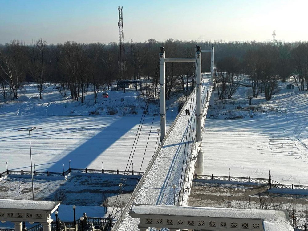 Солнечный и морозный Оренбург. Фото 1743.ru Солнечный и морозный Оренбург. Фото 1743.ru