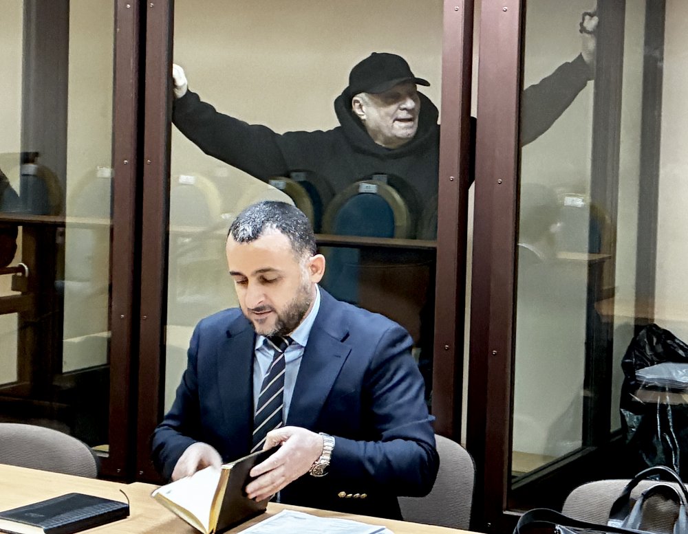 Сергей Корчагин в зале суда. Фото 1743,.ru Сергей Корчагин в зале суда. Фото 1743,.ru