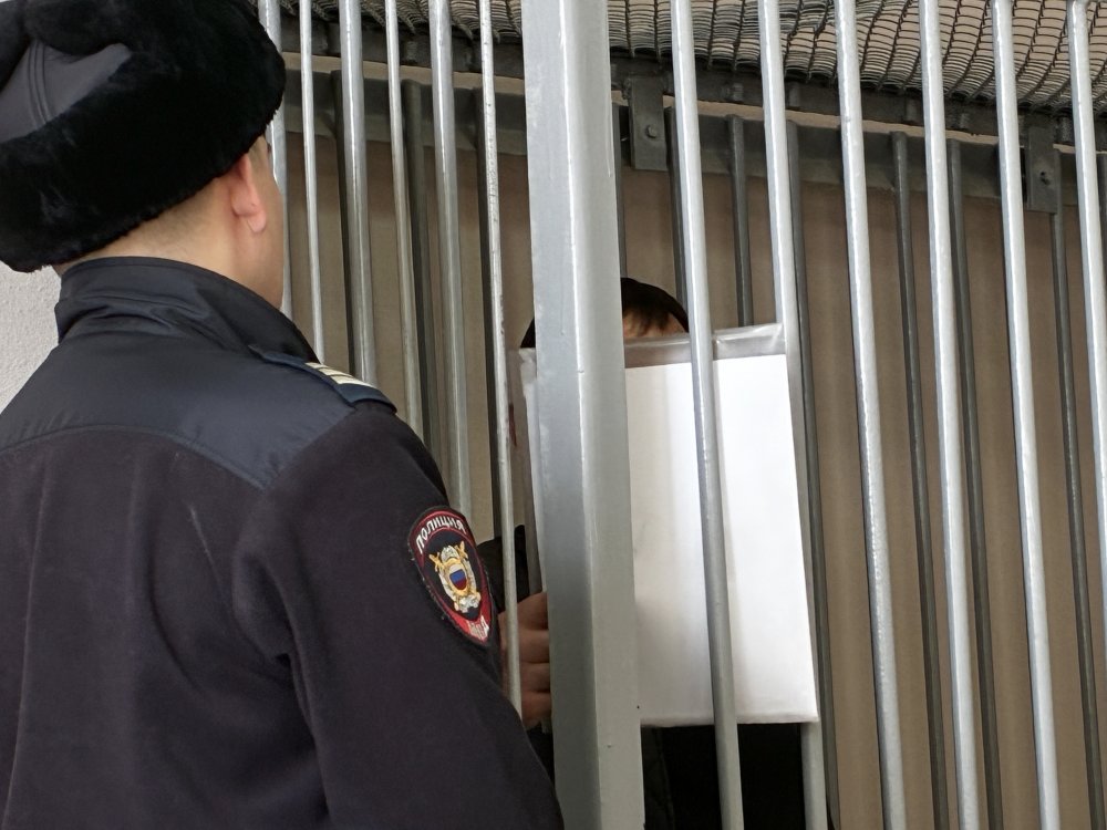 Заур Шипилов в зале суда. Фото 1743.ru Заур Шипилов в зале суда. Фото 1743.ru