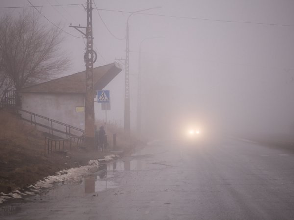 Оренбуржье окутает туман!