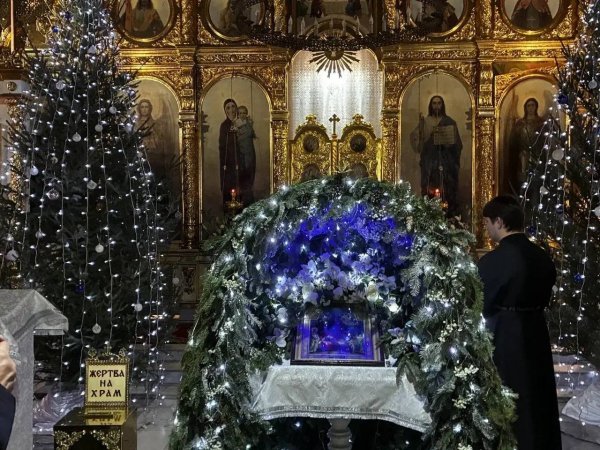 Оренбург празднует Рождество Христово!