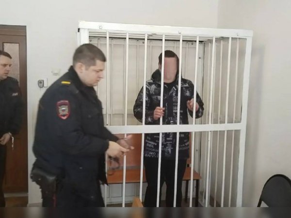 Подозреваемый в убийстве маленького ребёнка просил отпустить его под домашний арест; фото: объединенная пресс-служба судов Оренбургской области 
