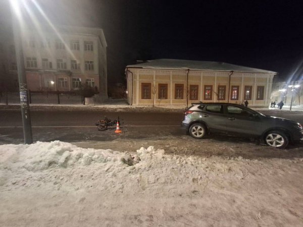 ДТП на Максима Горького в Оренбурге