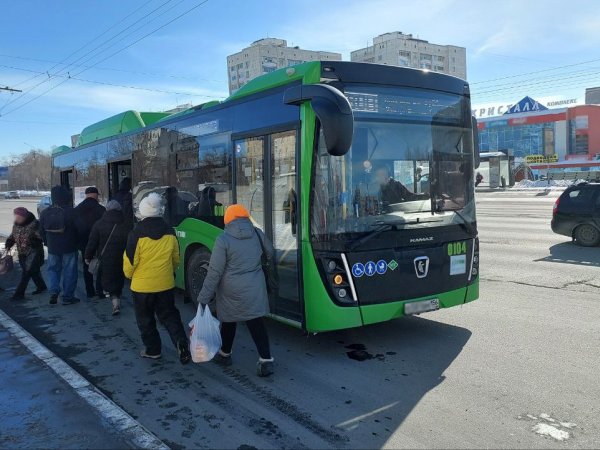Автобусы в Оренбурге на Крещенскую ночь