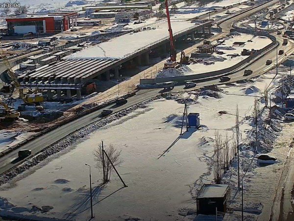 На Загородном шоссе в Оренбурге изменили схему движения