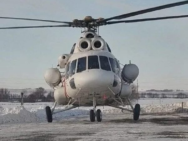 Пациента с 70% ожогов экстренно доставили на вертолёте санавиации в Оренбург