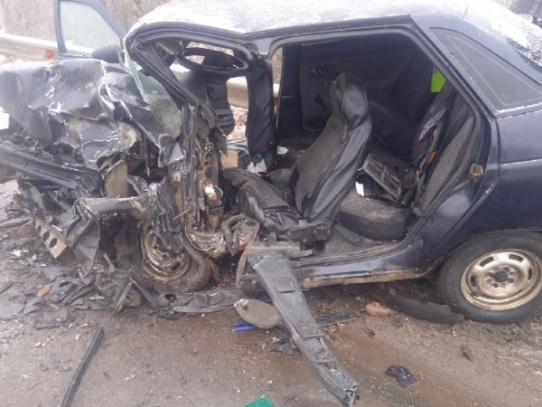 Два человека погибли в жутком ДТП под Илеком