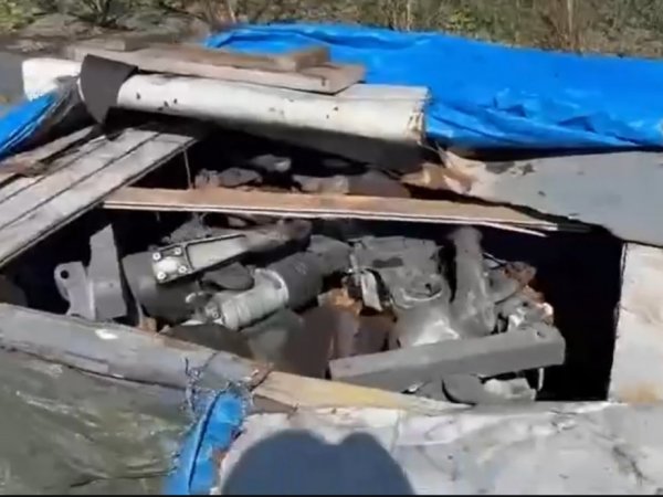 Дело о контрабанде военной техники: одному из задержанных вынесли приговор