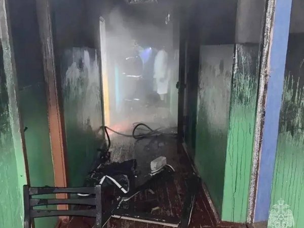 В Оренбуржье за ночь в пожарах погибли 3 человека; фото: ГУ МЧС России по Оренбургской области 