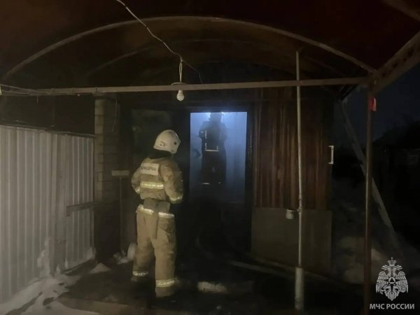 В Саракташе на пожаре погиб мужчина