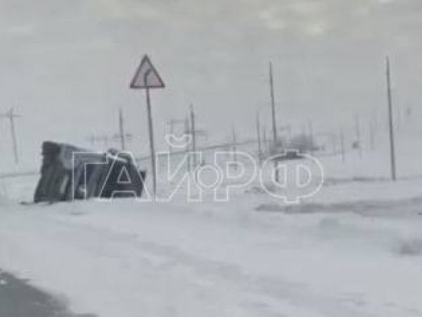 На дороге Гай — Ириклинский в ДТП погиб водитель большегруза