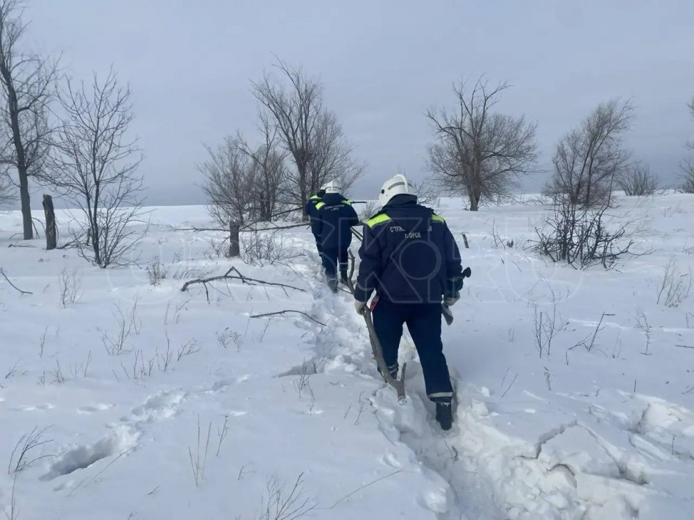 На месте ЧП в Орске работают все спецслужбы; фото: ORSK.RU
