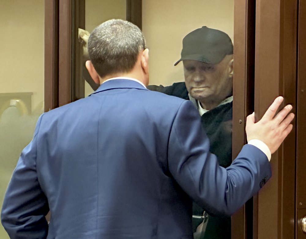 «Авторитет» Сергей Корчагин в зале суда. Фото 1743.ru «Авторитет» Сергей Корчагин в зале суда. Фото 1743.ru