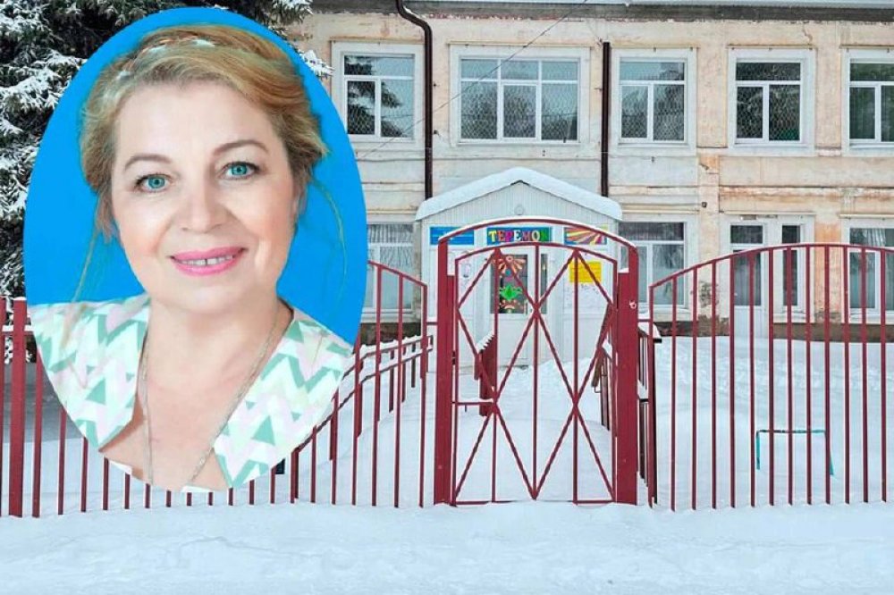 На фото — Людмила Платонова; фото:  «Комсомольской правды в Оренбурге»