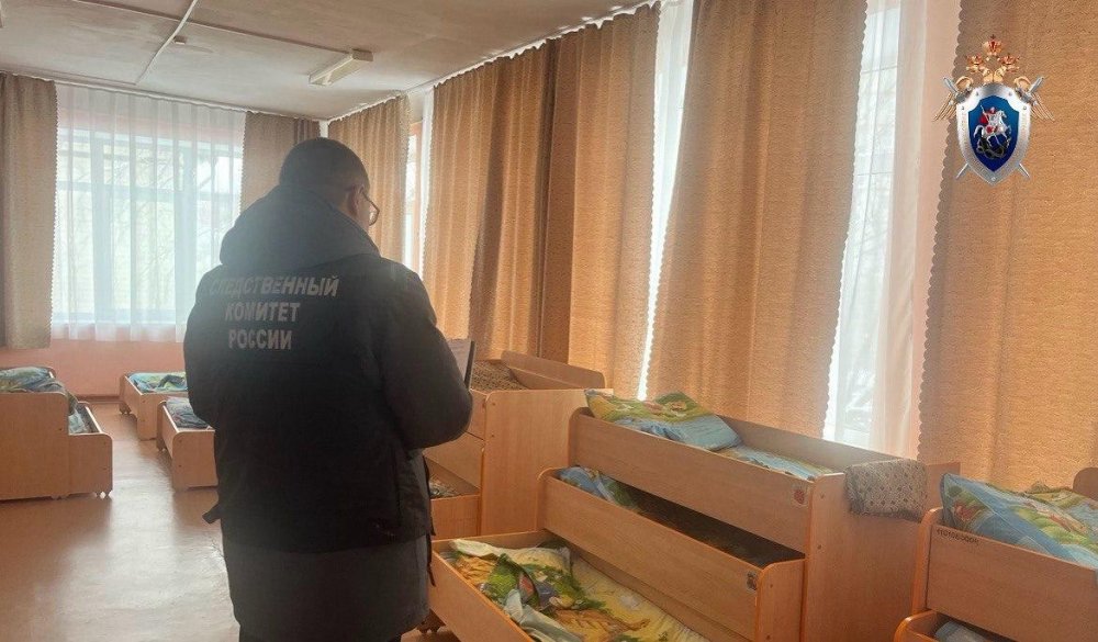 В Оренбуржье мужчина ворвался с ножом в детский сад 