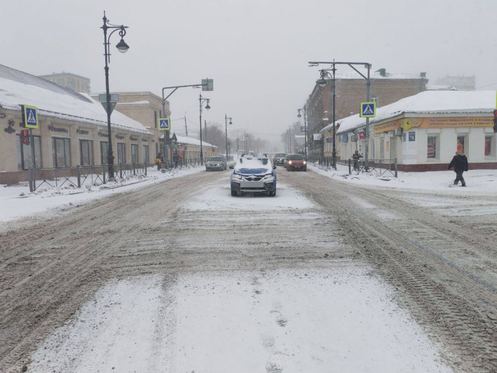 ДТП на Постникова 