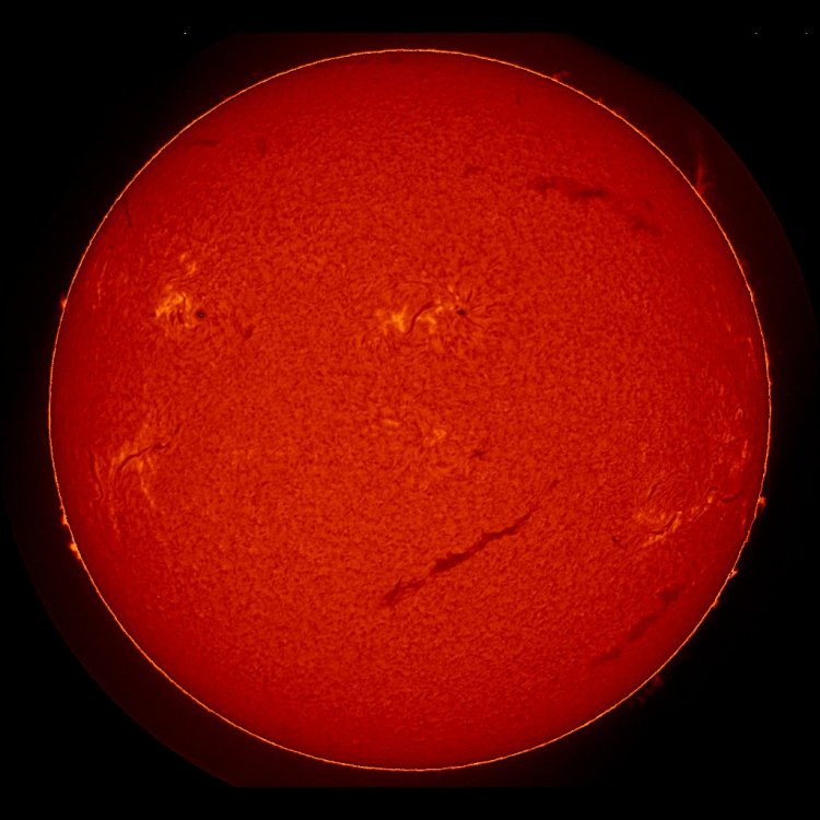 Вспышки на Солнце прекратились